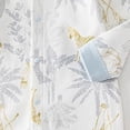 thumbnail image 5 of Karoyedx Newborn Clothes for Girls Baby Girl Boy Clothes Long Sleeve Romper One Piece Jumpsuit First Birthday Outfit Spring Fall Winter Blue Size,0-3 Months, 5 of 7