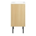 thumbnail image 4 of Modway Chaucer 18" Wood & Rattan Bathroom Vanity in Oak/White, 4 of 16