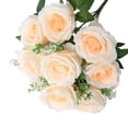 thumbnail image 6 of For Champagne artificial roses: elegant floral decoration for weddings and home, 6 of 7
