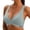 Mint Green, variant on Bras for Women Comfortable No Underwire Everyday Bras Comfortable Full Support Lift Bra Wireless Jelly Push Up Bras for Women No Back Hooks Front Closure Bras for Women