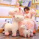 thumbnail image 4 of Peluche de unicornio blanco y rosa de 40 cm, animal de peluche de unicornio, caballo de juguete, muñeco de peluche de unicornio suave, regalo para niños, accesorios de fotografía, 4 of 5