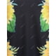 thumbnail image 3 of Vestido de Sol Talla Extra con Estampado de Girasol Rosegal  Vestidos florales de talla grande, 3 of 5