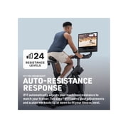 NordicTrack X24 Bike with 20% Incline to -10% Decline and Pivoting 24 Touchscreen for a Best-In-Class Cycling Experience