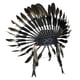 thumbnail image 1 of Accesorios de disfraces de sombrero indio para el vestido de Halloween de la fiesta de cosplay, 1 of 8