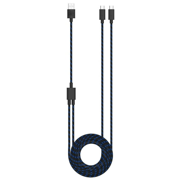 Surge Dual USB-C Controller Charging Cable for PS5, Controller Charging Cable
