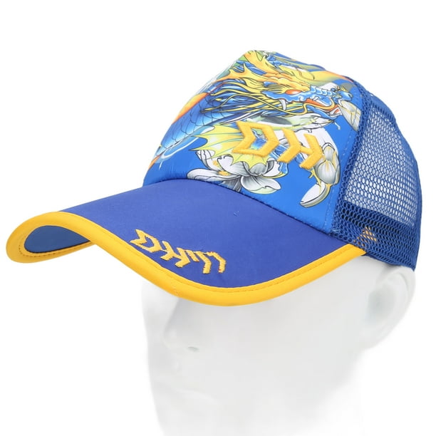 Baseball Cap,Fishing Hat Polyester Nylon Breathable Hatfor Outdoor Fishing  Hat Multi-Functional