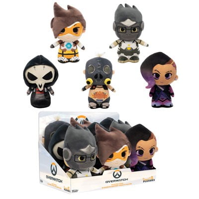Funko Overwatch Sombra Collectible Plush Figure NEW IN STOCK Toys 