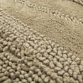 thumbnail image 5 of Mohawk Home Plush Cotton Fade/Stain Resistant Non-slip Machine Washable Bath Mat, Taupe, 2' x 5', 5 of 8