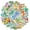 2A, variant on 35pcs Funny Dinosaur Stickers Cute Cartoon Stationery Stickers for Laptops Notebooks Suitcases