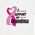 thumbnail image 4 of Inktastic Breast Cancer Awareness I Support My Grandma Pink Ribbon Boys or Girls Toddler T-Shirt, 4 of 5
