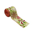 thumbnail image 4 of yotijay Christmas Ribbon Decoration Christmas Peppermint Ribbon Multipurpose Fashionable D, 4 of 9