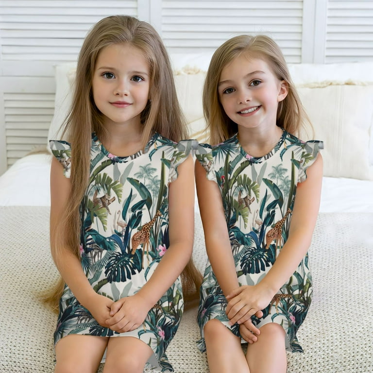 Hawaiian nightgown hotsell