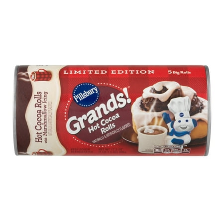 Pillsbury Grands! Hot Cocoa Rolls - 5ct/17.5oz