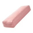 thumbnail image 1 of Traversin de Yoga Professionnel avec Poignée de Transport Traversin Oreiller pour Jambes Yoga Réparateur Rose, 1 of 9