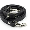 thumbnail image 3 of TAILTOSS 12Pcs Purse Shoulder Strap Replacement Black PU for Crossbody Bags, 3 of 8