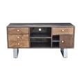 thumbnail image 4 of Akot Recycled Mango Wood Media Center with 4 Drawers, 4 of 5