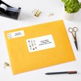thumbnail image 4 of Avery White Rectangle Labels with Sure Feed Technology, Easy Peel, ⅔" x 1 ¾", for Laser and Inkjet Printers - 48195, 4 of 9
