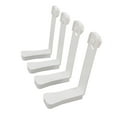 thumbnail image 4 of Hebilla de la Haja de Colchas, Sujetador de Sábana Duradera White 4pcs Fuerza de Sujeción Fuerte para la Cubierta del Sofá para Colchones, 4 of 7