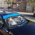 thumbnail image 5 of 3D French Bulldog Design Car Sunshade For Dog Lovers, 5 of 6