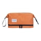 thumbnail image 3 of Bolsa de maquillaje grande, neceser portátil, estuche de maquillaje, regalos de cumpleaños, bolsa de maquillaje de viaje, organizador de cosméticos Naranja, 3 of 9