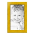 thumbnail image 2 of ArtToFrames 8" x 14" Yellow Picture Frame, 8x14 inch Yellow Wood Poster Frame (WOM-4584), 2 Pack, 2 of 7