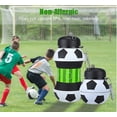thumbnail image 3 of Botella Balon Deportiva MADIOLA Plegable en Forma de Balon Fútbol Soccer 550 ml, 3 of 6