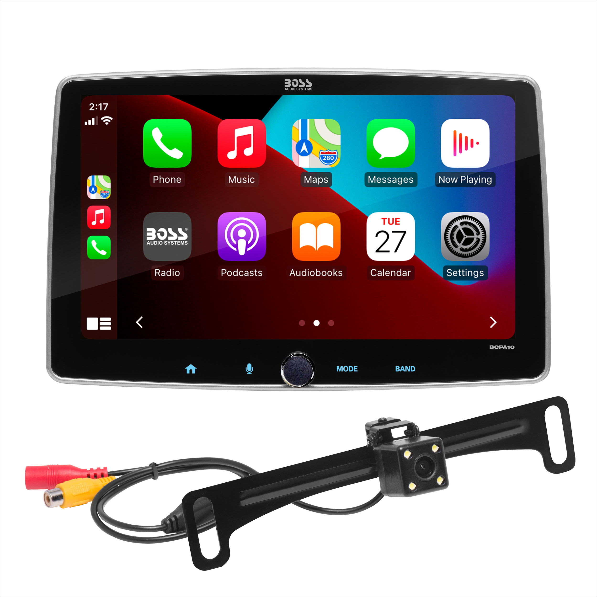 Boss music system for car Clearance