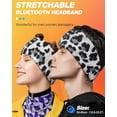 thumbnail image 3 of LC-dolida Auriculares para Dormir Bluetooth, Auriculares con Diadema, Auriculares inalámbricos, Antifaz para Dormir, Deportes, Regalos, Entrenamiento, Trotar, Yoga, insomnio, Viajes en avión, meditaci, 3 of 5