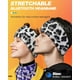 thumbnail image 3 of LC-dolida Auriculares para Dormir Bluetooth, Auriculares con Diadema, Auriculares inalámbricos, Antifaz para Dormir, Deportes, Regalos, Entrenamiento, Trotar, Yoga, insomnio, Viajes en avión, meditaci, 3 of 5
