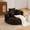 Coffee, variant on Harper & Bright Designs Bean Bag Chairs for Adults, Single Corduroy Beanbag Sofa with Foam Filler, Comfy Floor Lazy Sofa with 3 Pillows, Small Lounge Couch for Living Room, Bedroom, Dorm, Beige