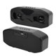 thumbnail image 1 of Robot Design Speaker Small BuiltIn Microphone Clear Adjustable Durable LED Light WIreless Speaker(Black ), 1 of 3