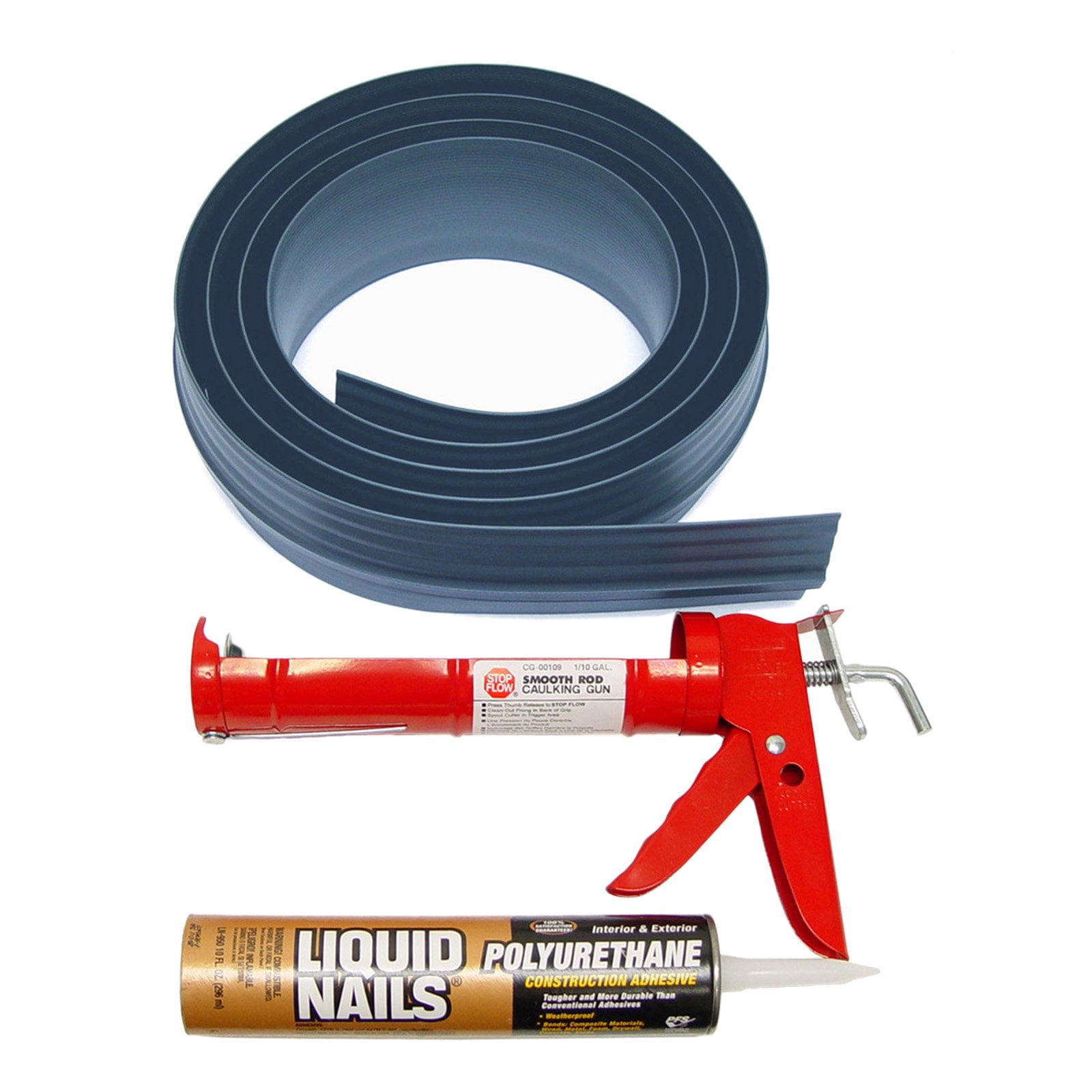 Auto Care Products 52016 Brown 16 ft. Tsunami Door Seal Kit