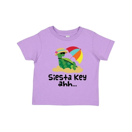 

Inktastic Siesta Key Florida Summer Vacation Girls Toddler T-Shirt