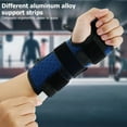 thumbnail image 3 of Wrist Brace For Carpal Tunnel  Adjustable Breathable Compression Hand Support  Pain Relief Sprains Sports Stabilizer Clearance, 3 of 7