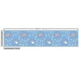 thumbnail image 3 of Winter Fabric by the Yard Upholstery, Pattern of Christmas Angels in Cartoon Style Snowflakes and Flowers Pattern, Decorative Fabric for DIY and Home Accents, Multicolor by Ambesonne, 3 of 5