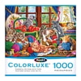 thumbnail image 4 of RoseArt - Colorluxe 1000-Piece - Cheerful Kittens with Yarn - Adult Interlocking Puzzle, 4 of 5