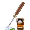 thumbnail image 1 of Picahielos para romper hielo, con funda antideslizante, de acero inoxidable, fácil agarre, para cocina, bares, camping, restaurantes, camareros, etc., 1 of 8