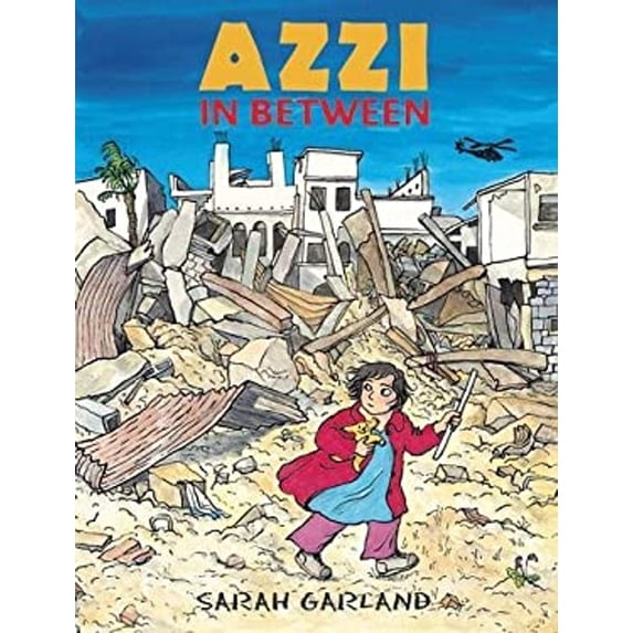 Pre-Owned Azzi in Between (Hardcover) 1847802613 9781847802613