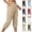 Army Green, variant on Womens Casual Pants All Season fitted waist full length smooth fabric outdoor suitable side pockets for casual workwear Yellow S