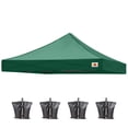 thumbnail image 1 of Toldo plegable de repuesto ABCCANOPY, 3 x 3 m, verde, 1 of 6