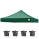 thumbnail image 1 of Toldo plegable de repuesto ABCCANOPY, 3 x 3 m, verde, 1 of 6