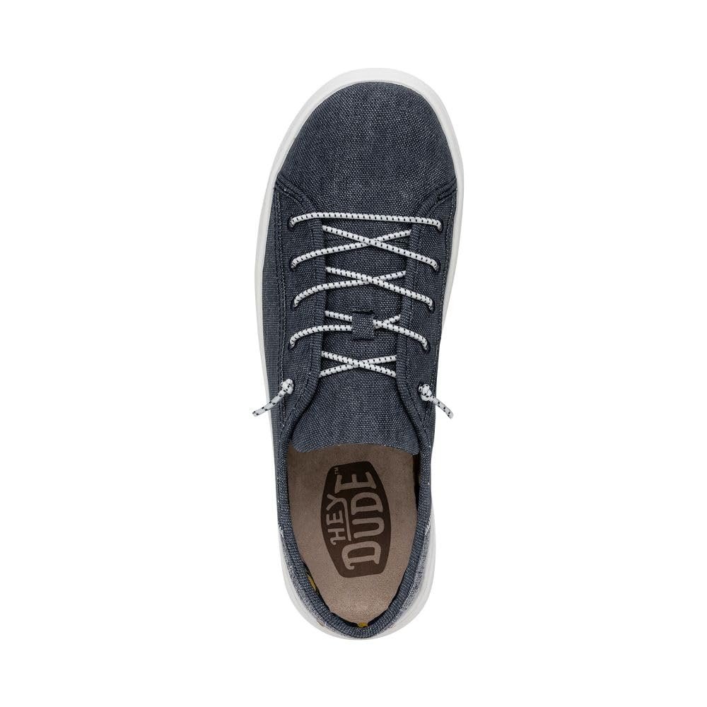 HEYDUDE Cody Canvas Sneaker Für Herren – Ultraleicht, Bequem & Easy To Wear