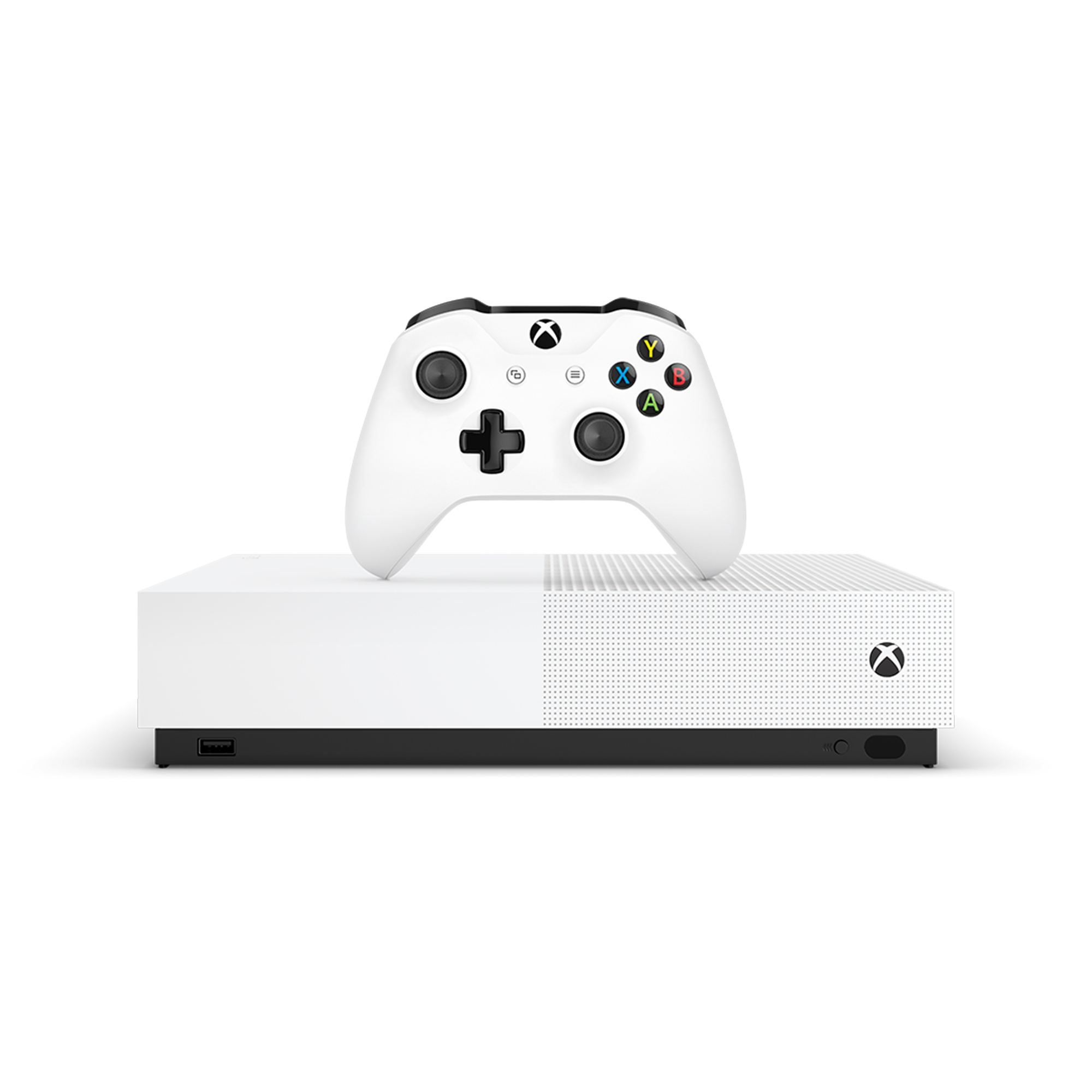 Microsoft Xbox One S 1TB All Digital Edition 3 Game Bundle (Disc-free Gaming), White, NJP-00050 - image 7 of 13