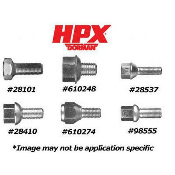 Dorman (610-236.1) 1/2"-20 Thread And 1-11/16" Long Serrated Wheel Stud