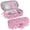 Pink,Flowers, variant on TRIPGEAR Pencil Case with Zipper,Large Capacity Pencil Pouch for School Office with Teens