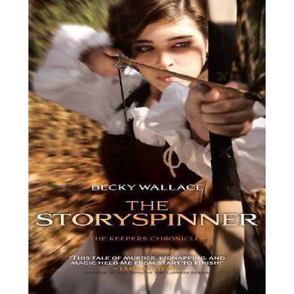The Storyspinner (Keepers' Chronicles)