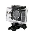 thumbnail image 2 of 4K WiFi Sports Action Camera - Waterproof Camcorder, 30M Underwater Case & 170° Wide Angle Lens, Remote Control, 2.0" LCD Screen, Ideal for Outdoor Travel Vlogging, 2 of 5