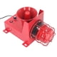 thumbnail image 5 of Alarma industrial impulsada por motor Eléctrico de 130 dB con Ajuste de Sonido, Luz Estroboscópica Impermeable para minería, Talleres, Sitios de Construcción, 5 of 7