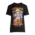 thumbnail image 6 of Naruto Shippuden Men's and Big Men's Ichiraku Ramen Shop Graphic T-Shirt, 6 of 6