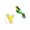 Green willow warbler, variant on Realistic Chirping Sparrow Toy - Interactive Teaser Bird Plaything for Felines, Exercise & Mental
